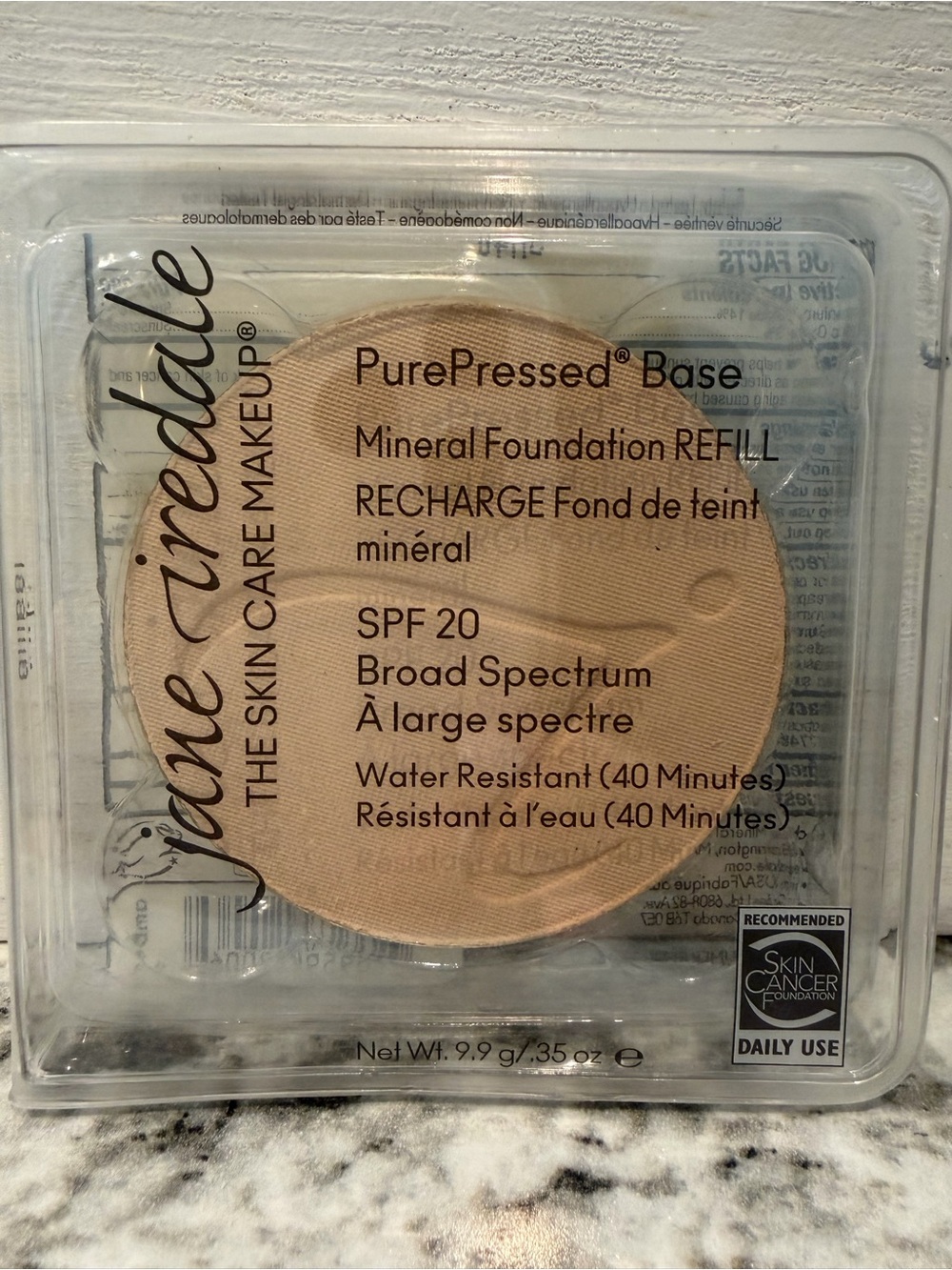 Jane Iredale PurePressed Mineral Foundation-AMBER